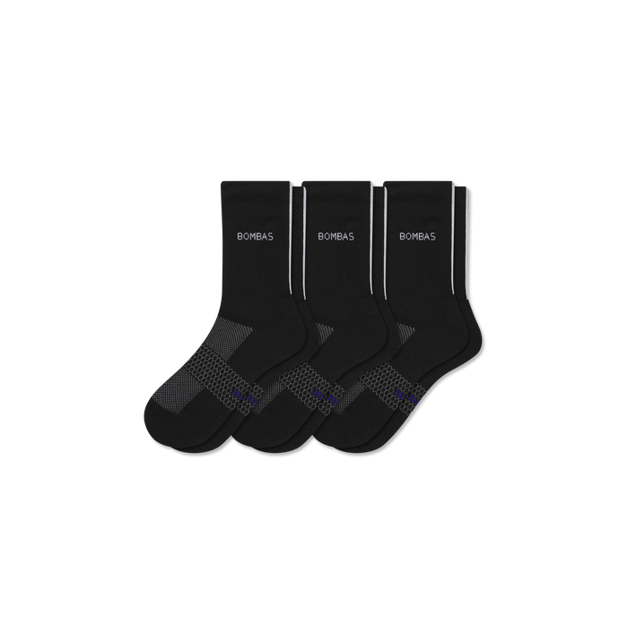 Bombas Men's UltraLite Sport Half Calf Socks 3-Pack