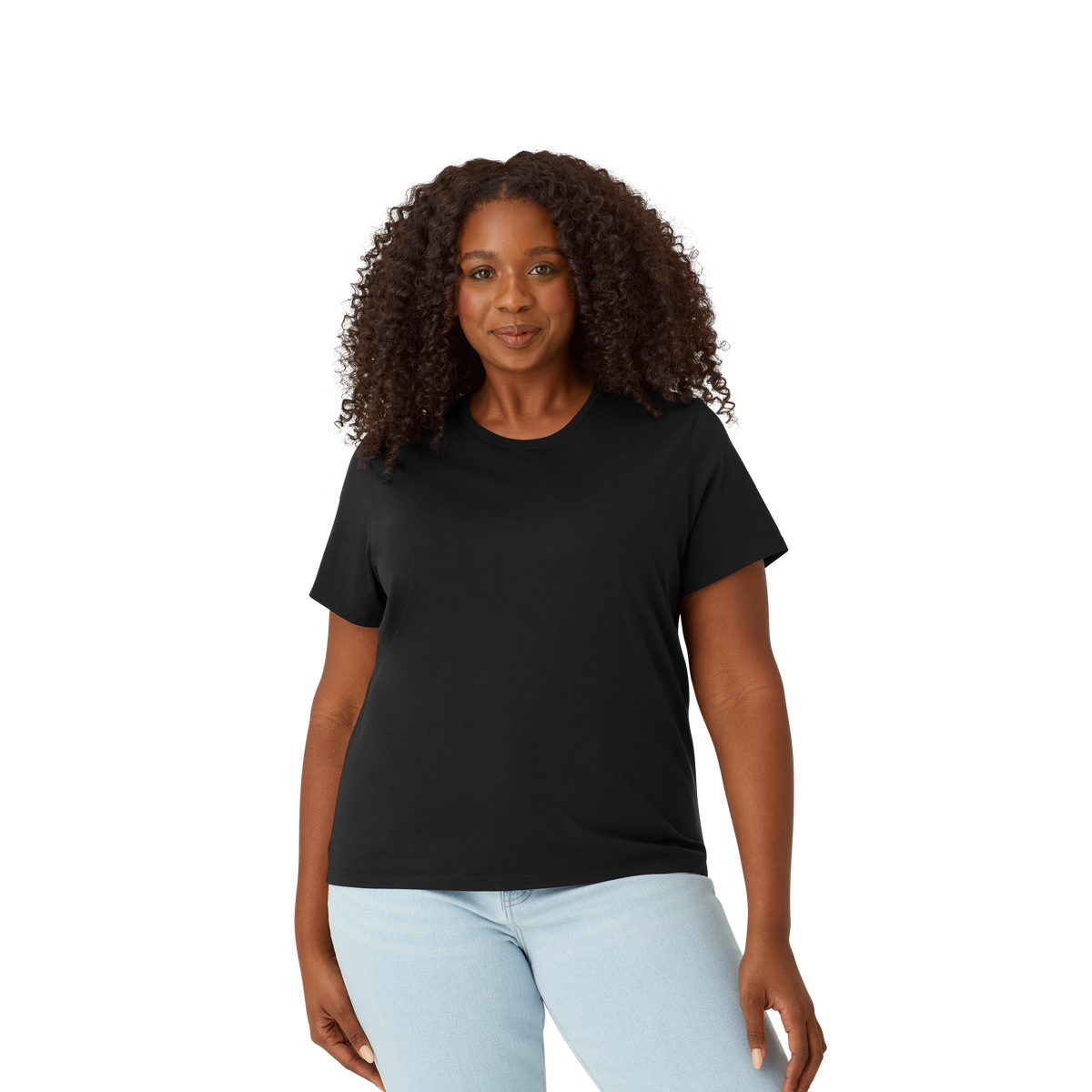 Bombas Women's Pima Cotton Crew Neck T-Shirt 6-Pack