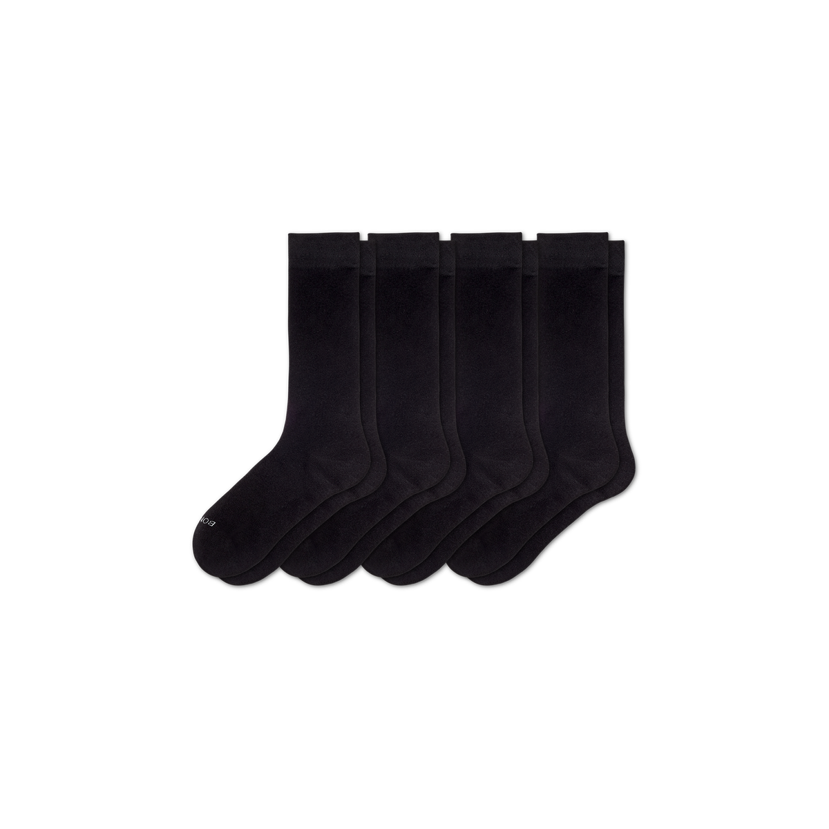 Bombas Women's Lightweight Calf Sock 4-Pack