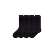 Bombas Women's Lightweight Calf Sock 4-Pack