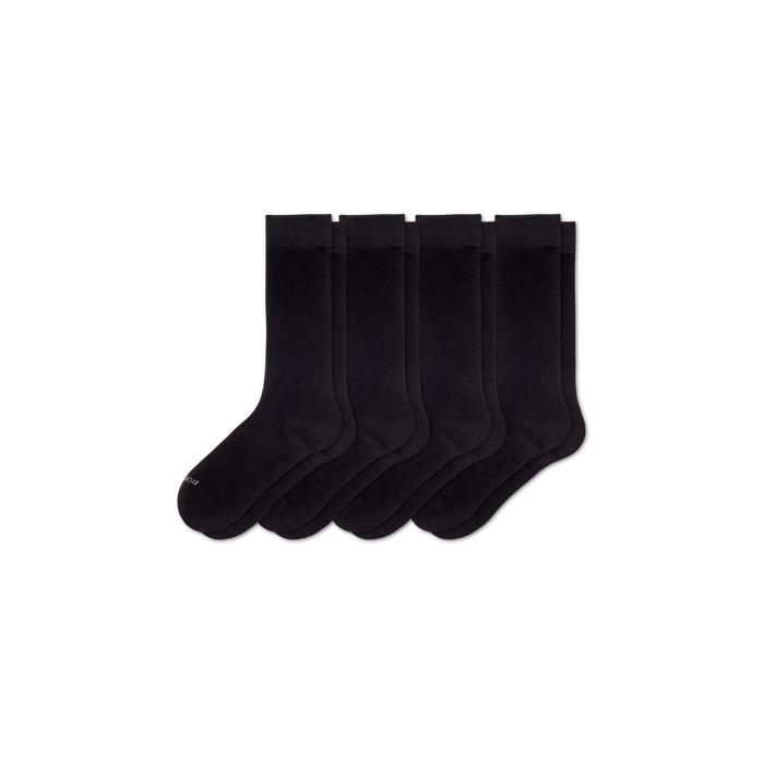 Bombas Women's Lightweight Calf Sock 4-Pack