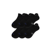Bombas Women's RunPro Ankle Socks 6-Pack, Targeted Compression Running Socks