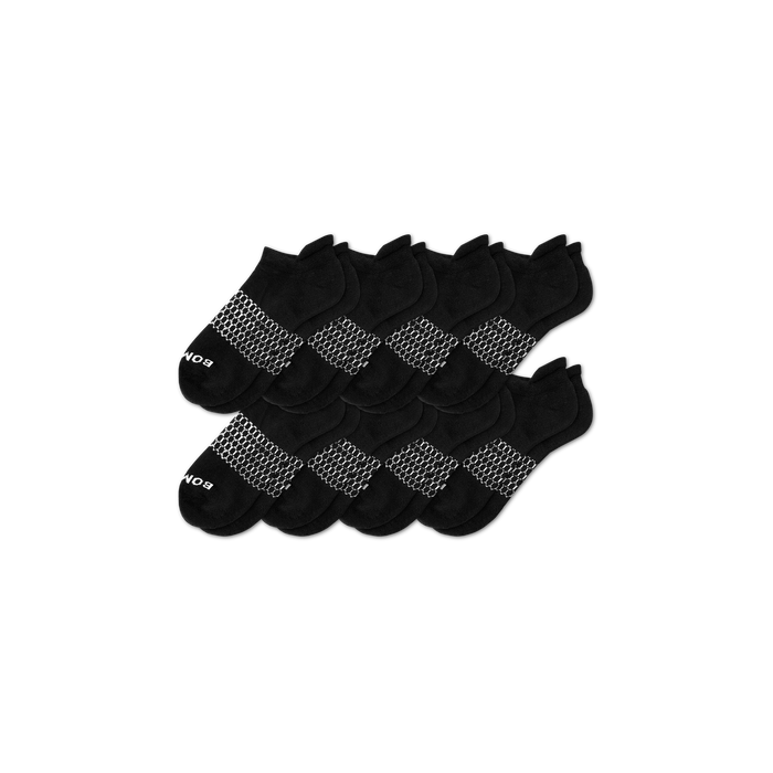 Bombas Women's Ankle Socks 8-Pack - Midweight Cushioned Everyday Socks