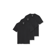 Bombas Men's Pima Cotton Crew Neck T-Shirt 3-Pack