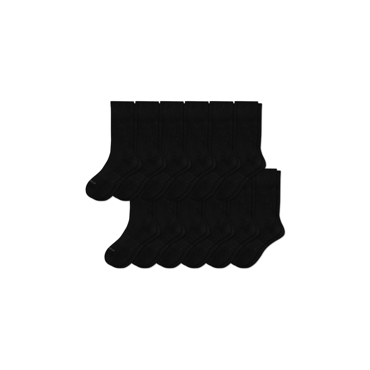 Bombas Men's Dress Calf Socks 12-Pack