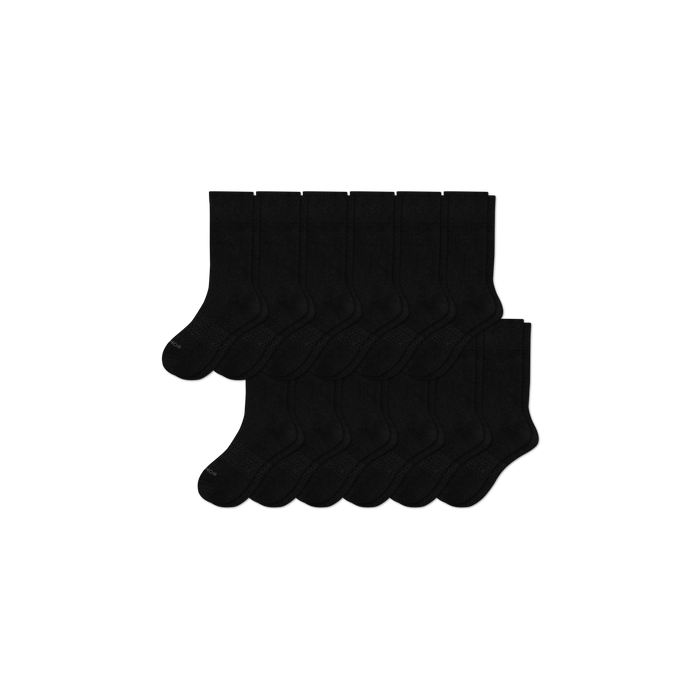 Bombas Men's Dress Calf Socks 12-Pack
