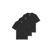 Bombas Women's Pima Cotton Crew Neck T-Shirt 3-Pack