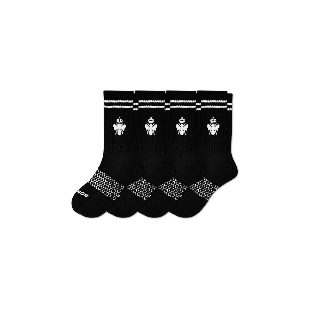 Bombas Men's Originals Calf Socks 4-Pack