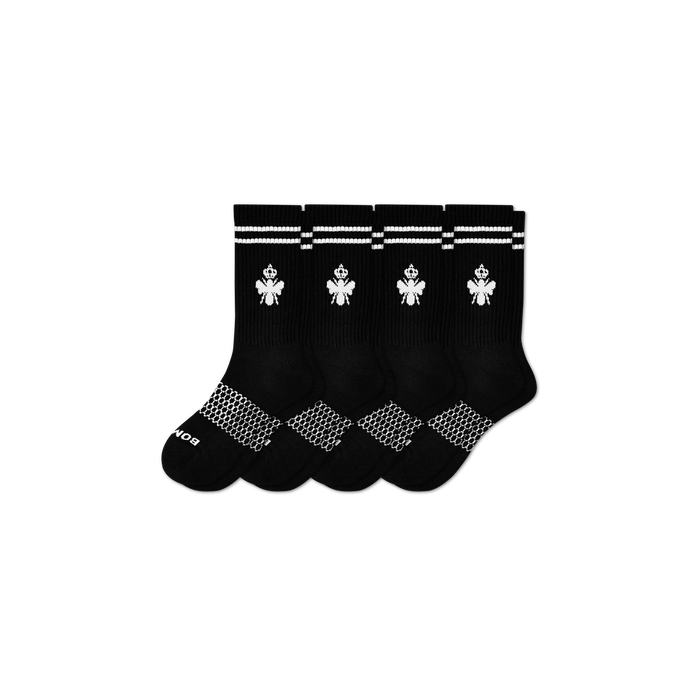 Bombas Men's Originals Calf Socks 4-Pack