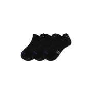 Bombas Women's RunPro Ankle Socks 3-Pack, Targeted Compression Running Socks