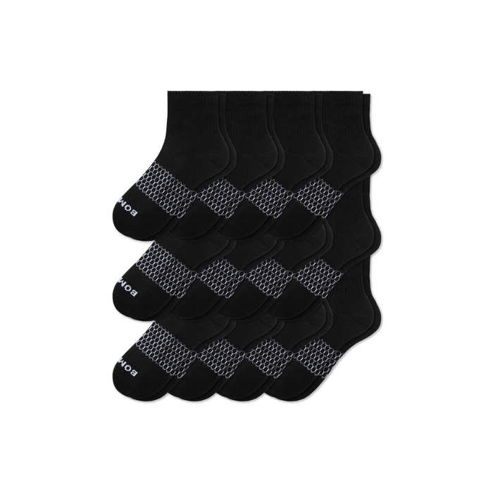 Bombas Women's Quarter Sock 12-Pack
