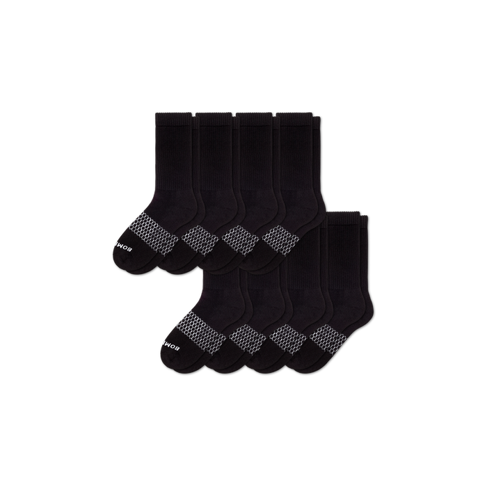 Bombas Men's Solids Calf Socks 8-Pack