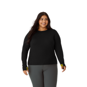 Bombas Women's Merino Wool Blend Crew Neck Long Sleeve T-Shirt