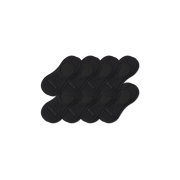 Bombas Women's Lightweight No Show Socks 8-Pack - Ultra Light No-Slip Socks