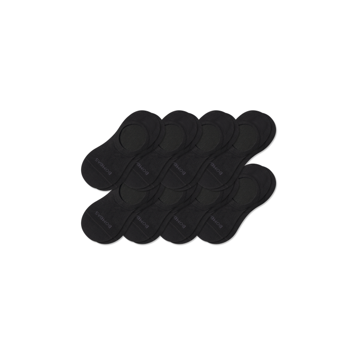 Bombas Women's Lightweight No Show Socks 8-Pack - Ultra Light No-Slip Socks