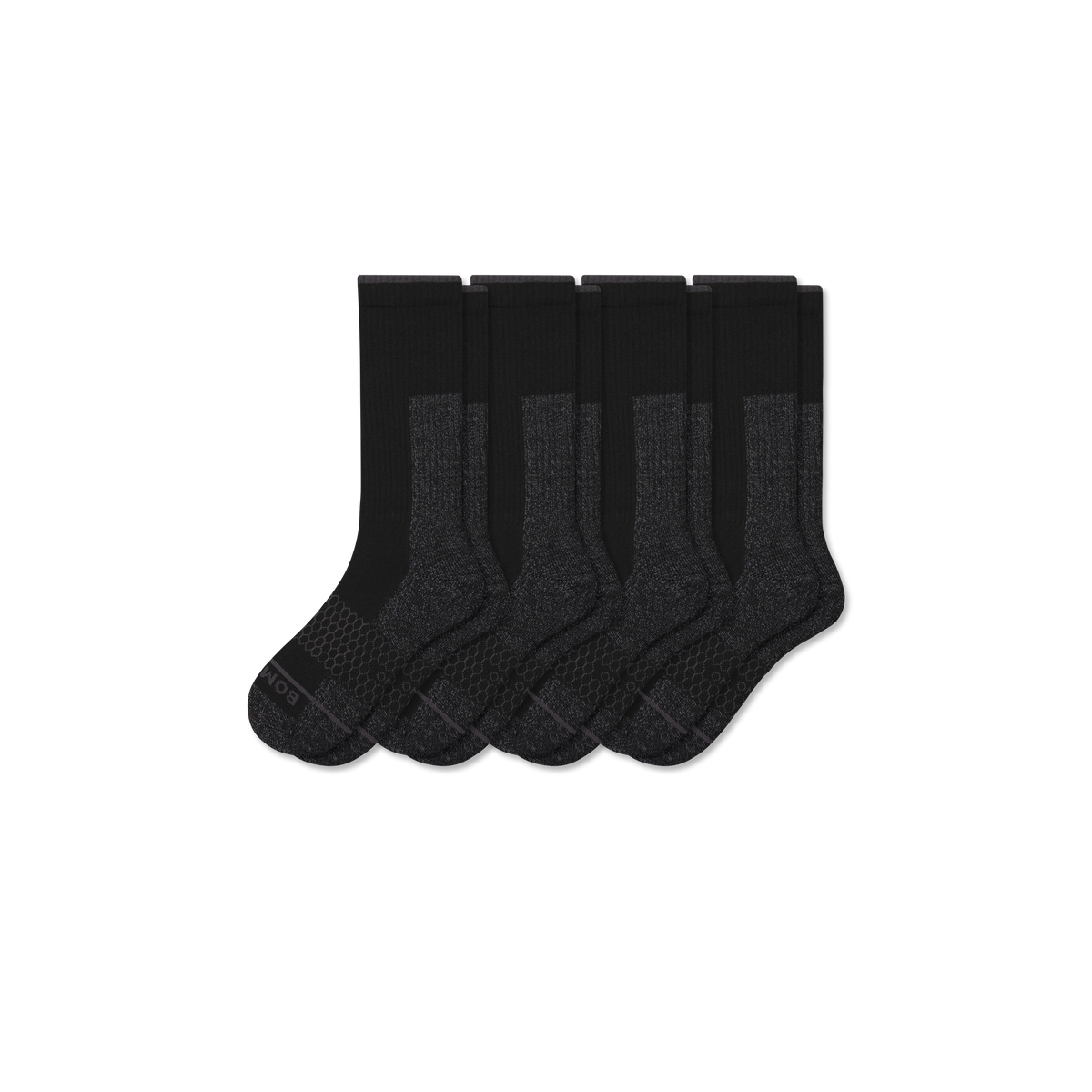 Bombas Women's Ultra Strong Merino Blend Calf Sock 4-Pack