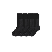 Bombas Women's Ultra Strong Merino Blend Calf Sock 4-Pack