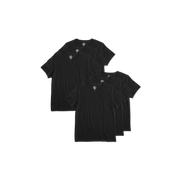 Bombas Women's Pima Cotton Crew Neck T-Shirt 6-Pack