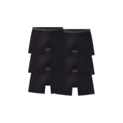 Bombas Men's Soft Flex Slim Boxers 6-Pack