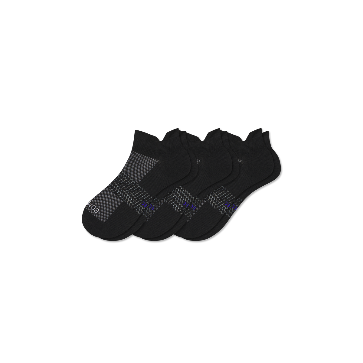 Bombas Men's UltraLite Sport Ankle Sock 3-Pack