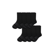 Bombas Men's Merino Wool Blend Half Calf Socks 8-Pack