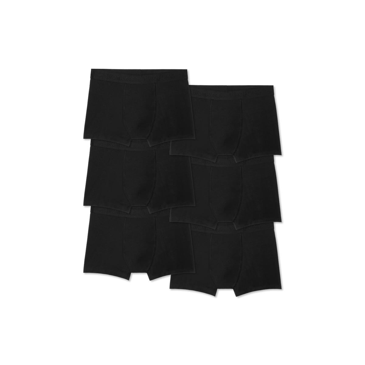 Bombas Men's Cotton Modal Blend Trunk 6-Pack