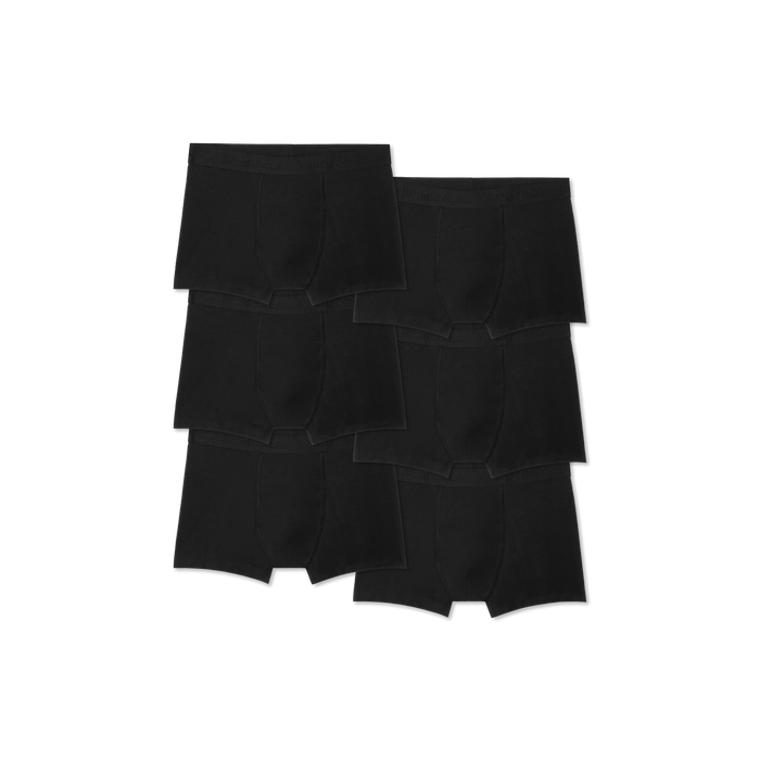Bombas Men's Cotton Modal Blend Trunk 6-Pack