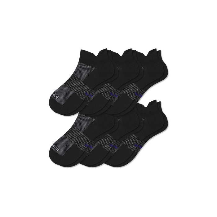 Bombas Men's UltraLite Sport Ankle Sock 6-Pack