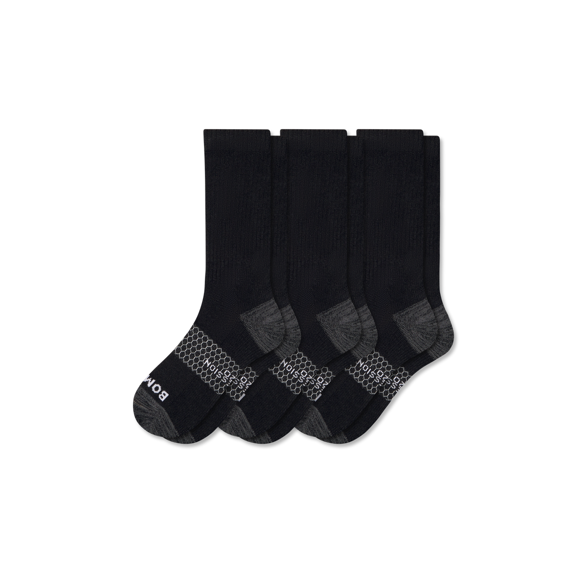 Bombas Women's Everyday Compression Calf Sock 3-Pack 15-20mmHg