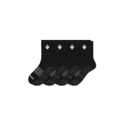 Bombas Men's Gripper Half Calf Sock 4-Pack