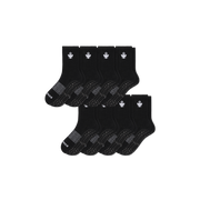 Bombas Men's Gripper Half Calf Socks 8-Pack