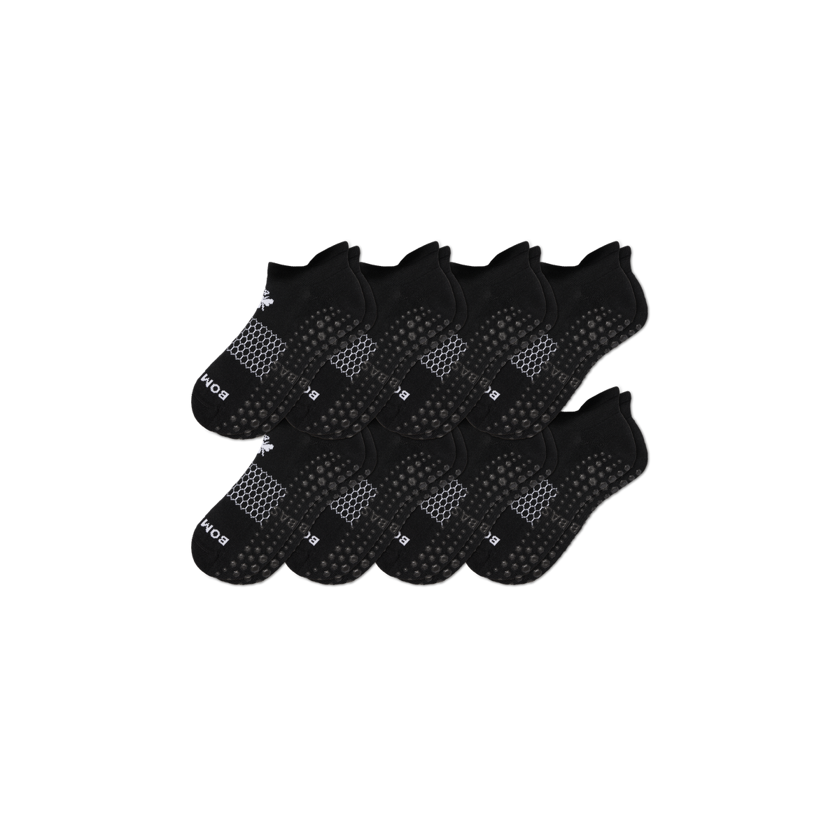 Bombas Women's Gripper Ankle Sock 8-Pack