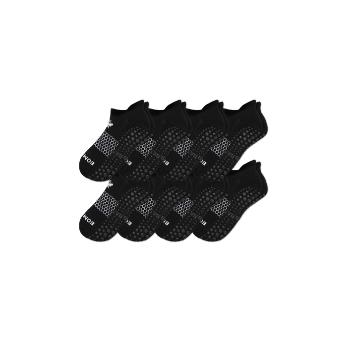 Bombas Women's Gripper Ankle Sock 8-Pack
