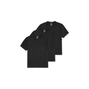 Bombas Men's Premium Weight Pocket Crew Neck T-Shirt 3-Pack