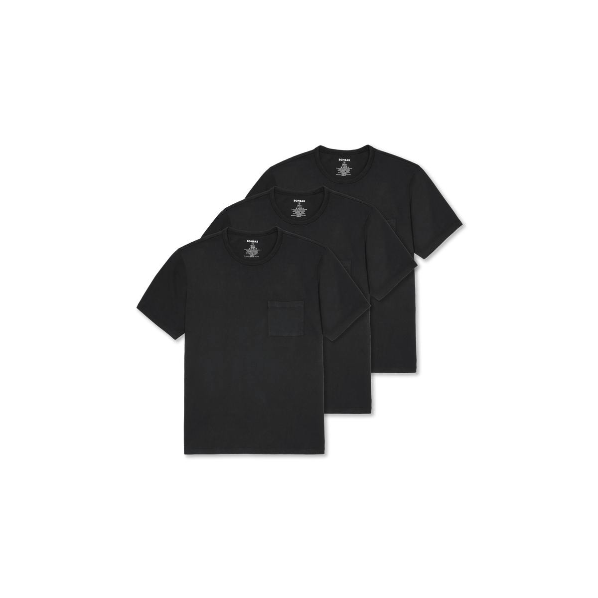 Bombas Women's Premium Weight Boyfriend T-Shirt 3-Pack