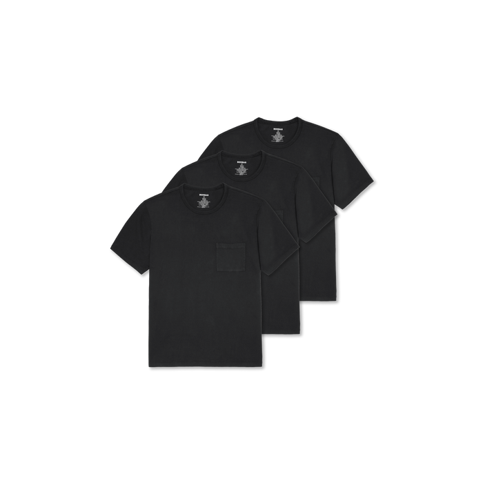 Bombas Women's Premium Weight Boyfriend T-Shirt 3-Pack