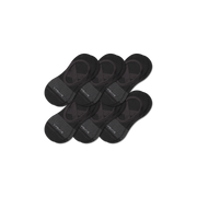 Bombas Women's Studio Gripper Ballet No Show Socks 6-Pack, Non-Slip Barre Socks