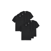 Bombas Men's Premium Weight Pocket Crew Neck T-Shirt 6-Pack