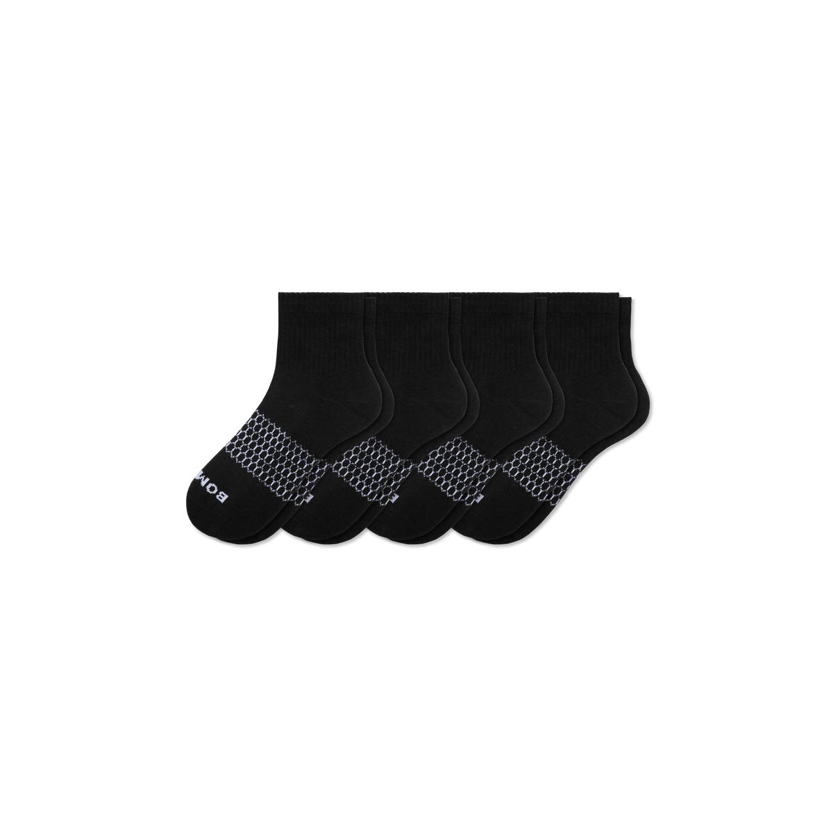 Bombas Women's Quarter Sock 4-Pack