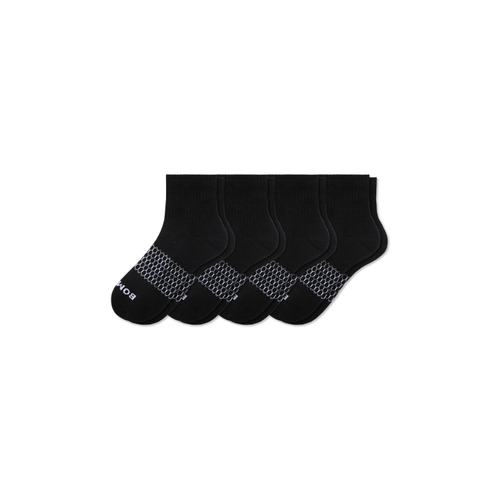 Bombas Women's Quarter Sock 4-Pack