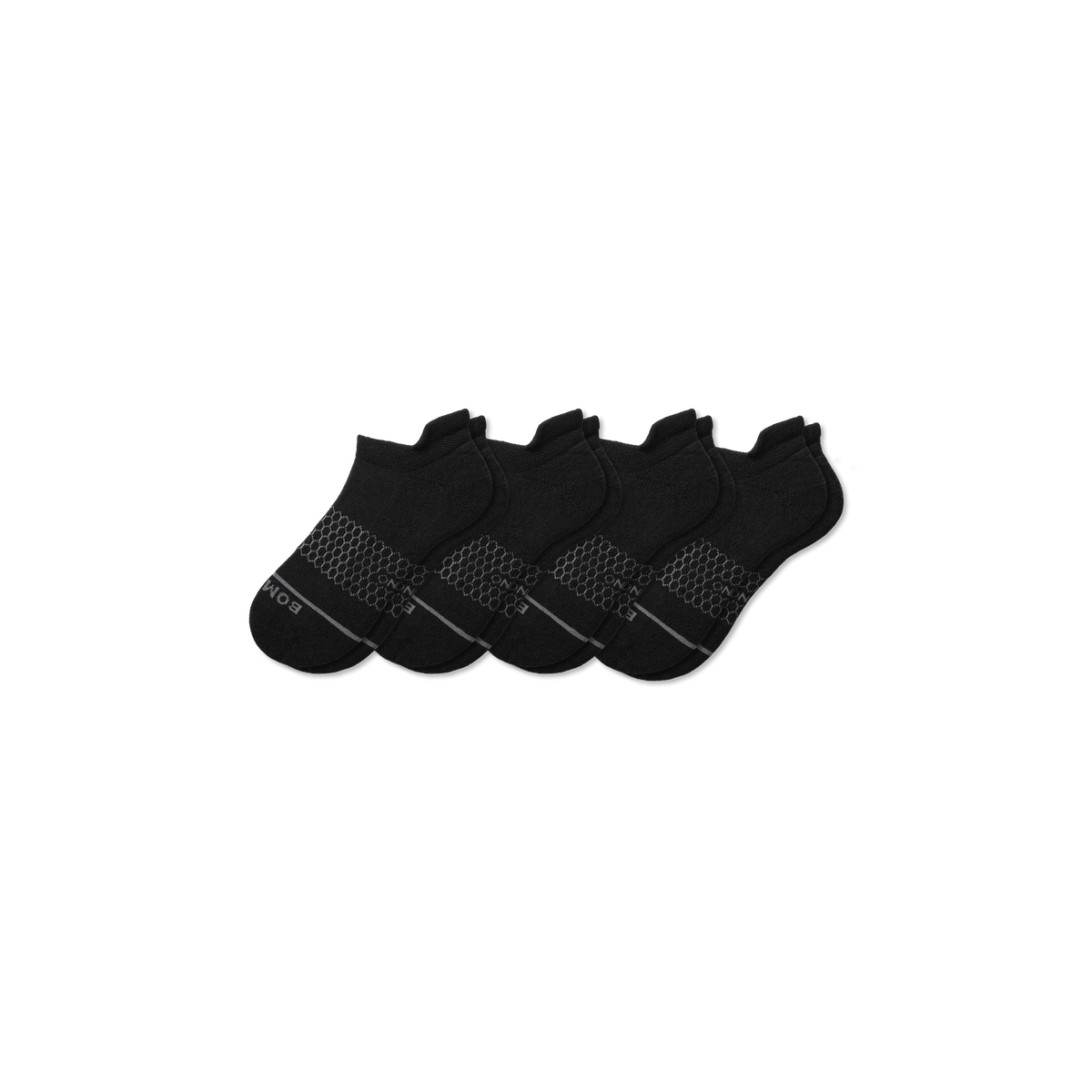 Bombas Women's Merino Wool Blend Ankle Sock 4-Pack