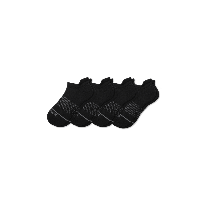 Bombas Women's Merino Wool Blend Ankle Sock 4-Pack