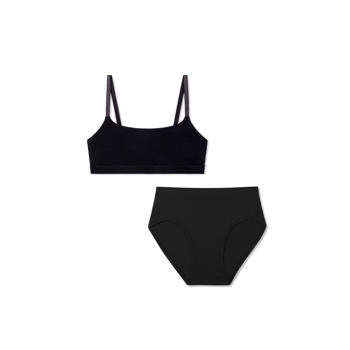 Bombas Women's Super Soft Bralette + Brief Pack