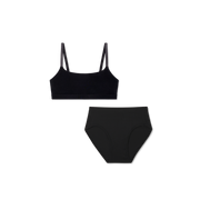 Bombas Women's Super Soft Bralette + Brief Pack