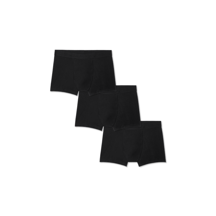 Bombas Men's Cotton Modal Blend Trunk 3-Pack