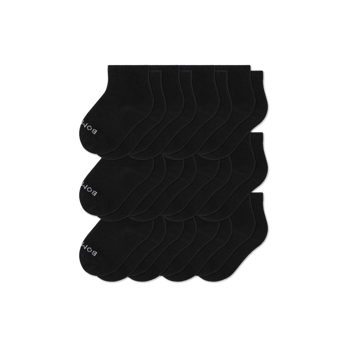 Bombas Toddler Lightweight Calf Socks 12-Pack