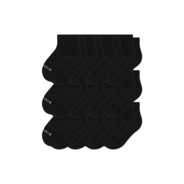 Bombas Toddler Lightweight Calf Socks 12-Pack