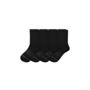 Bombas Men's Merino Wool Blend Half Calf Socks 4-Pack