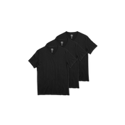 Bombas Men's Pima Cotton V-Neck T-Shirt 3-Pack