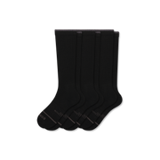 Bombas Men's Merino Wool Blend Everyday Compression Knee High Socks 3-Pack 15-20mmHg